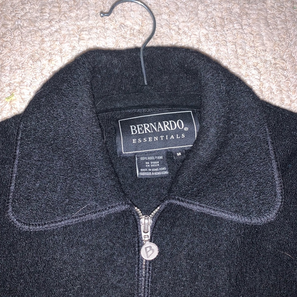 Bernardo Wool Jacket